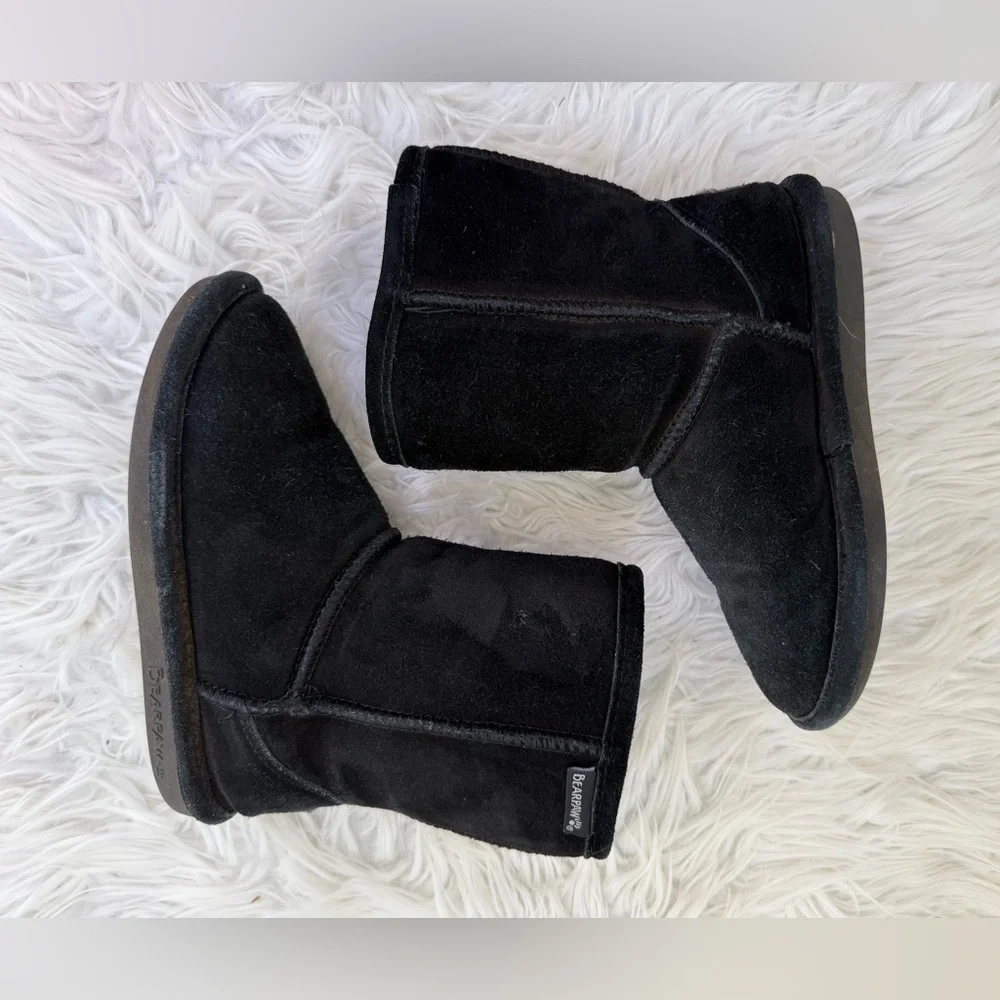Bearpaw Elle Boots Black